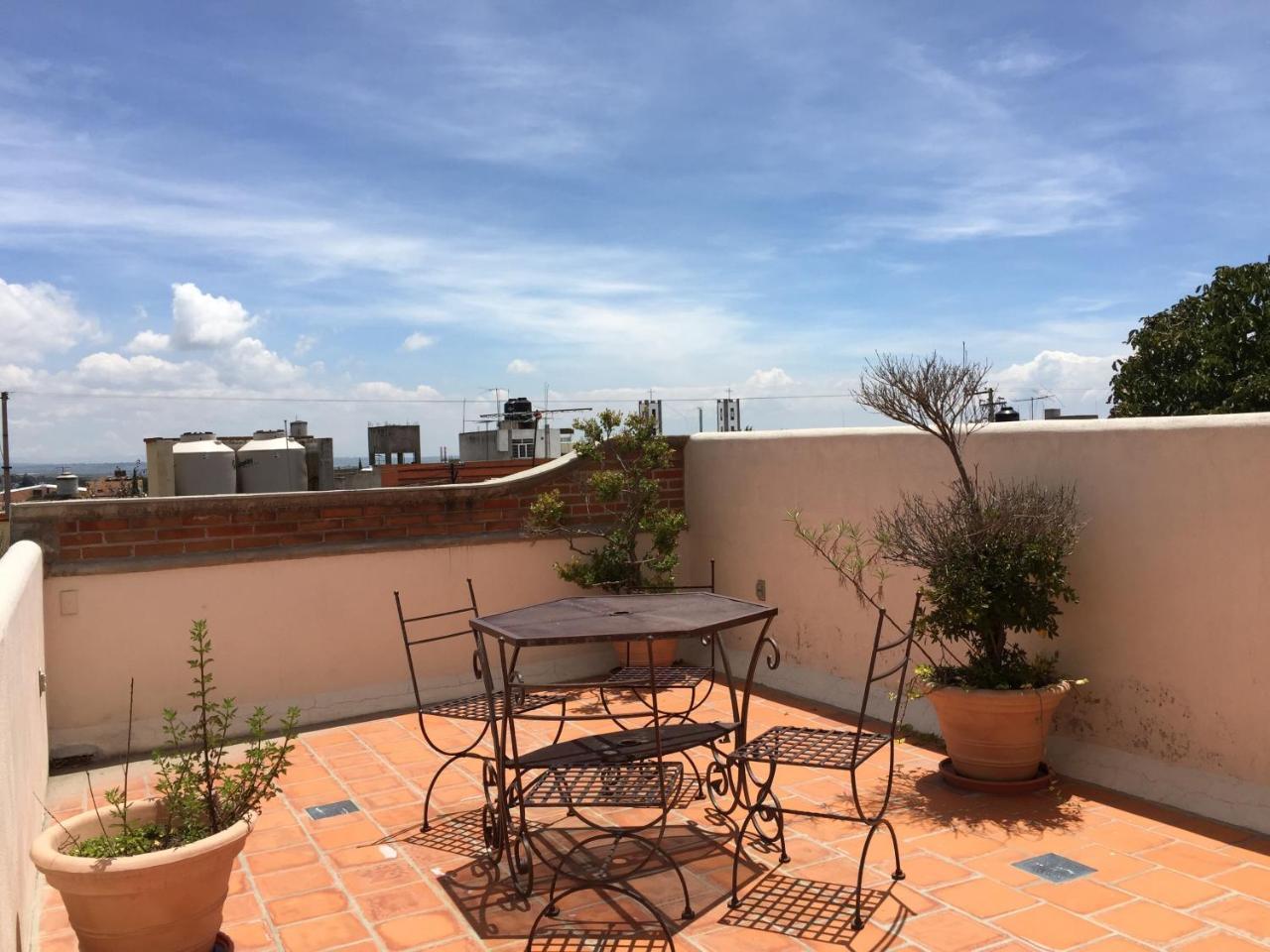 Hostal El Dulce Nombre Huamantla Εξωτερικό φωτογραφία